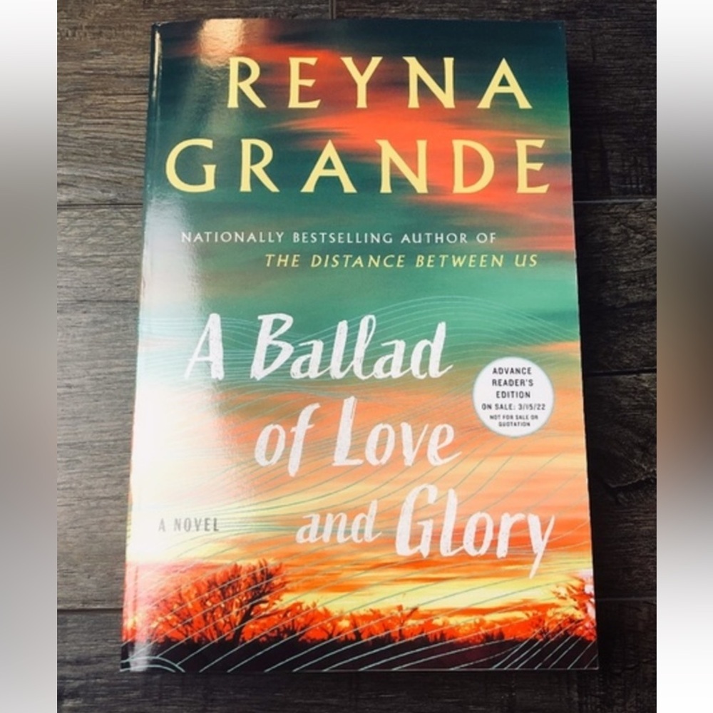 A Ballad of Love and Glory NEW Advanced Readers Edition Novel